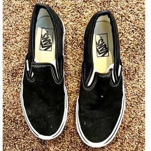 Vans Black Slip On - Women’s Size 7.5